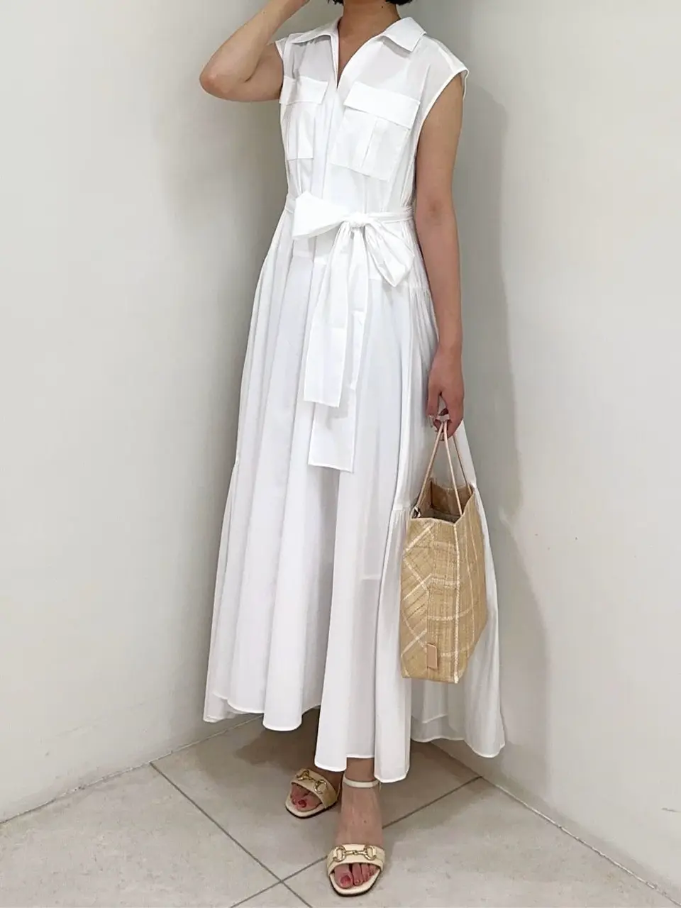 GRACE CONTINENTAL MORITA AI コーディネート画像