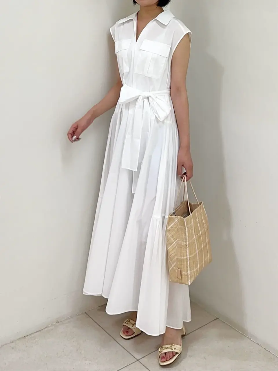 GRACE CONTINENTAL MORITA AI コーディネート画像