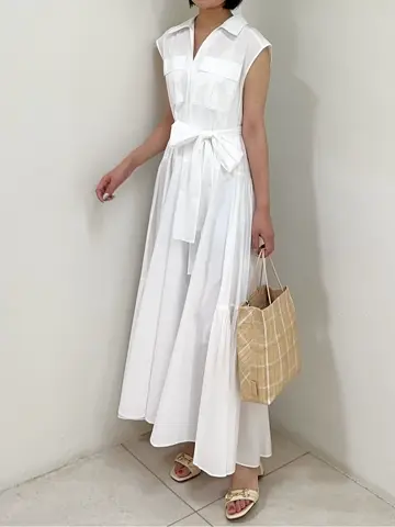 GRACE CONTINENTAL MORITA AI コーディネート画像