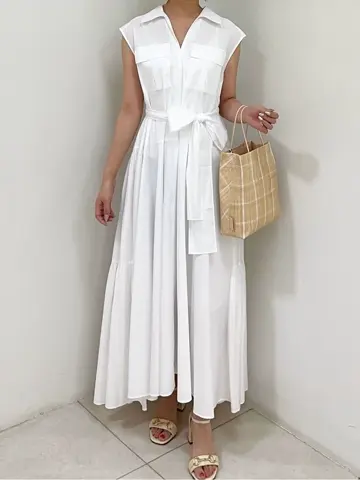 GRACE CONTINENTAL MORITA AI コーディネート画像