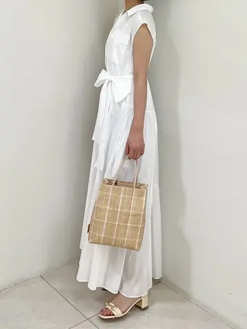 GRACE CONTINENTAL MORITA AI コーディネート画像