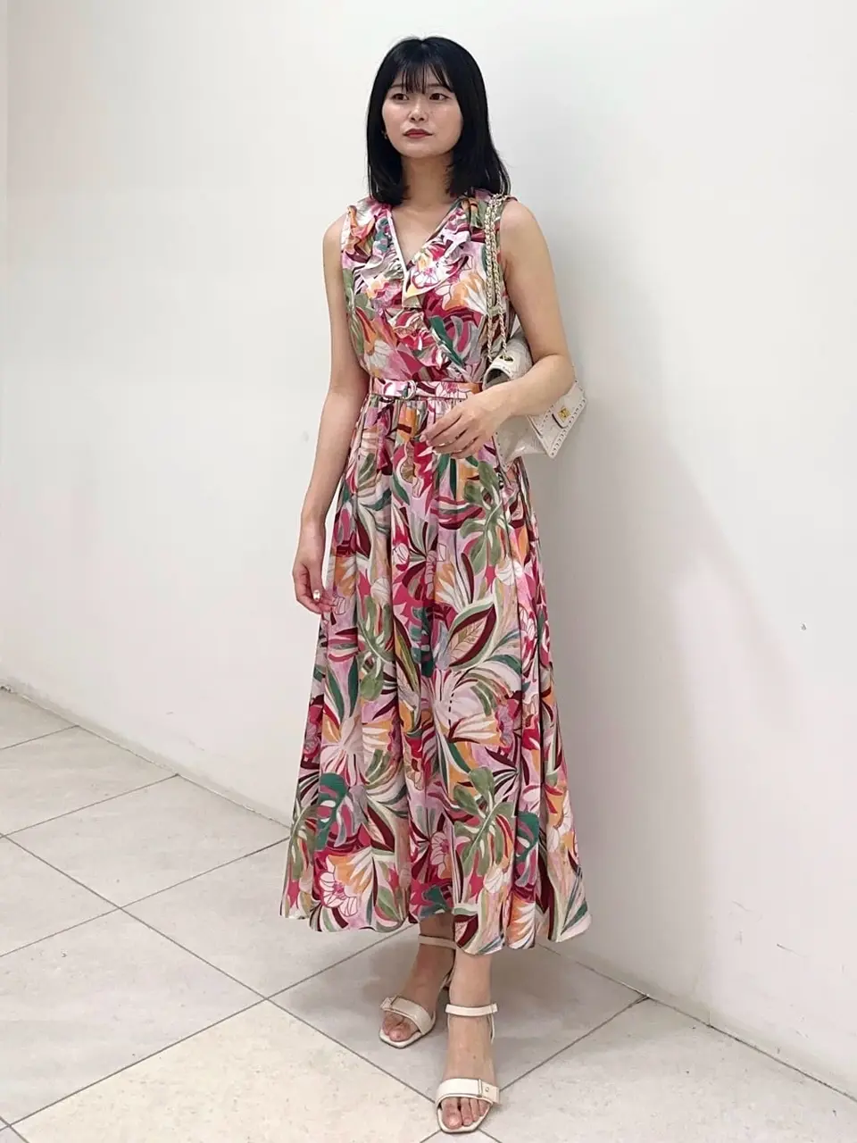 GRACE CONTINENTAL MORITA AI コーディネート画像