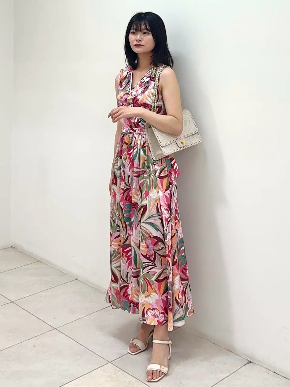 GRACE CONTINENTAL MORITA AI コーディネート画像