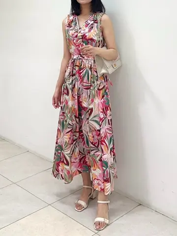 GRACE CONTINENTAL MORITA AI コーディネート画像