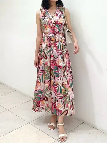 GRACE CONTINENTAL MORITA AI コーディネート画像