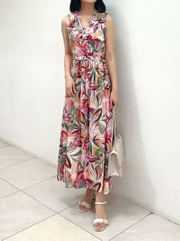 GRACE CONTINENTAL MORITA AI コーディネート画像