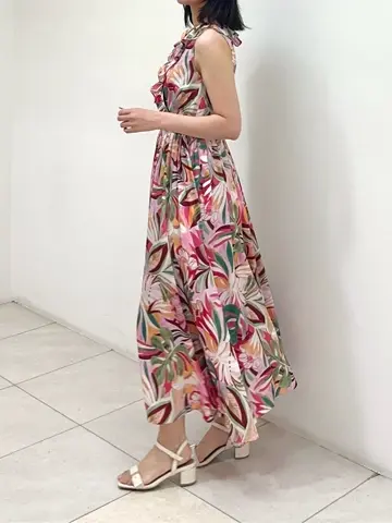 GRACE CONTINENTAL MORITA AI コーディネート画像