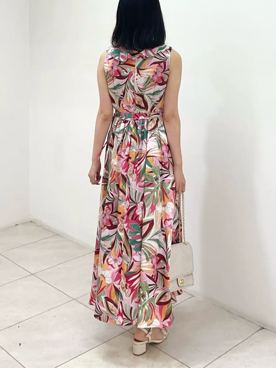 GRACE CONTINENTAL MORITA AI コーディネート画像