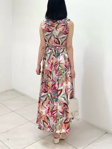 GRACE CONTINENTAL MORITA AI コーディネート画像