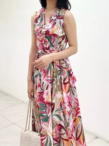 GRACE CONTINENTAL MORITA AI コーディネート画像