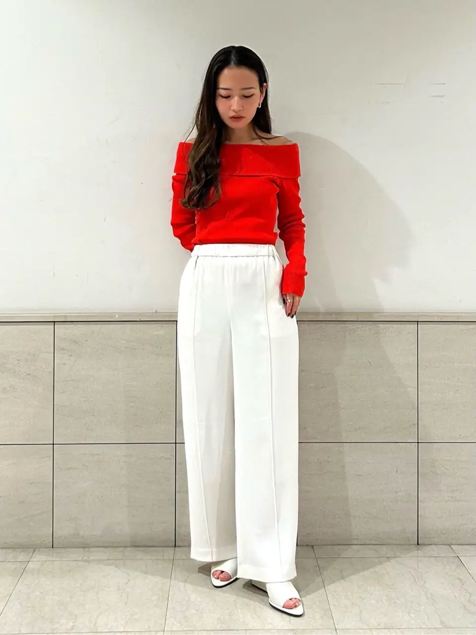 GRACE CONTINENTAL 加藤   恵理奈 コーディネート画像