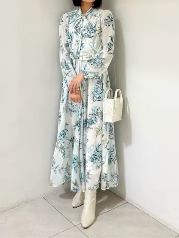 GRACE CONTINENTAL MORITA AI コーディネート画像