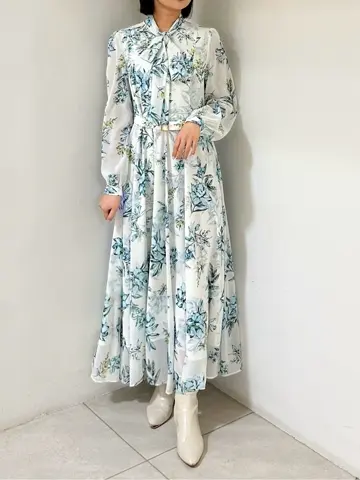 GRACE CONTINENTAL MORITA AI コーディネート画像