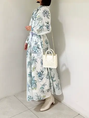 GRACE CONTINENTAL MORITA AI コーディネート画像