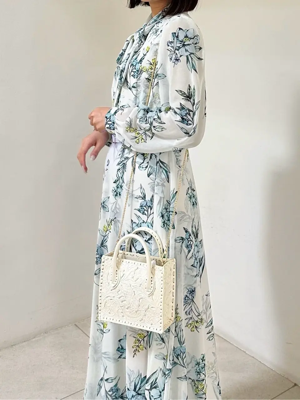 GRACE CONTINENTAL MORITA AI コーディネート画像