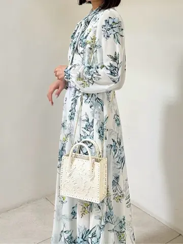 GRACE CONTINENTAL MORITA AI コーディネート画像