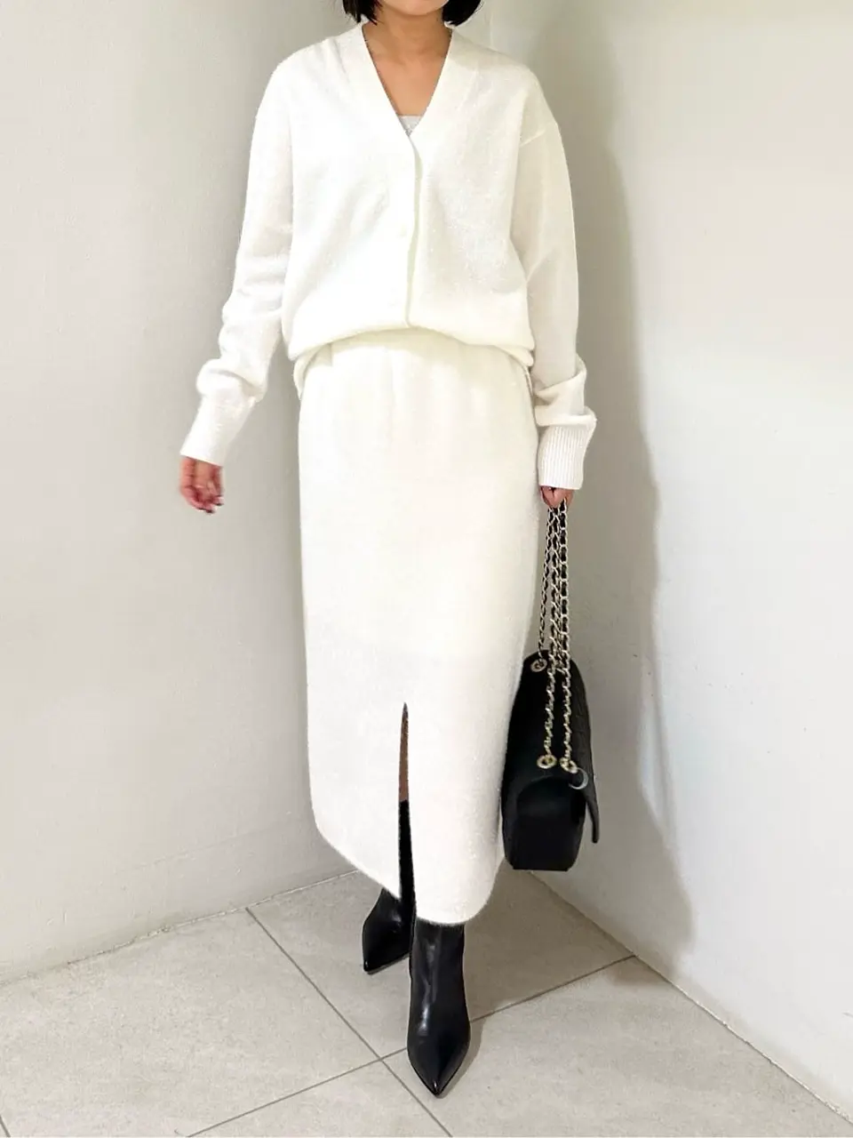 GRACE CONTINENTAL MORITA AI コーディネート画像