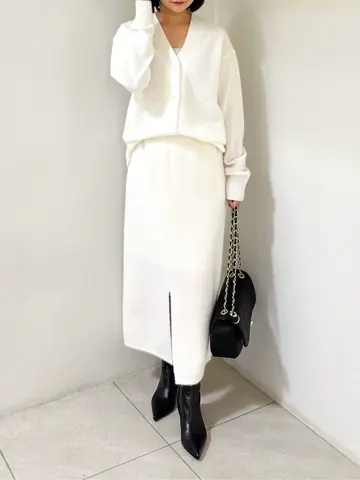 GRACE CONTINENTAL MORITA AI コーディネート画像