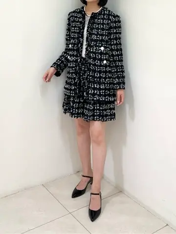 GRACE CONTINENTAL MORITA AI コーディネート画像