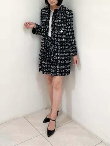 GRACE CONTINENTAL MORITA AI コーディネート画像