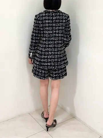 GRACE CONTINENTAL MORITA AI コーディネート画像