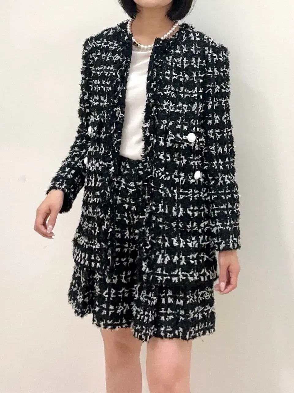 GRACE CONTINENTAL MORITA AI コーディネート画像