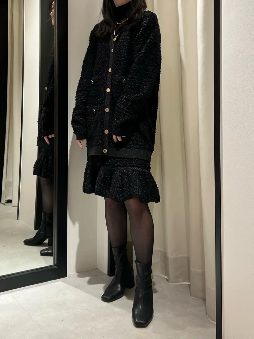 GRACE CONTINENTAL Nakatsu.m コーディネート画像