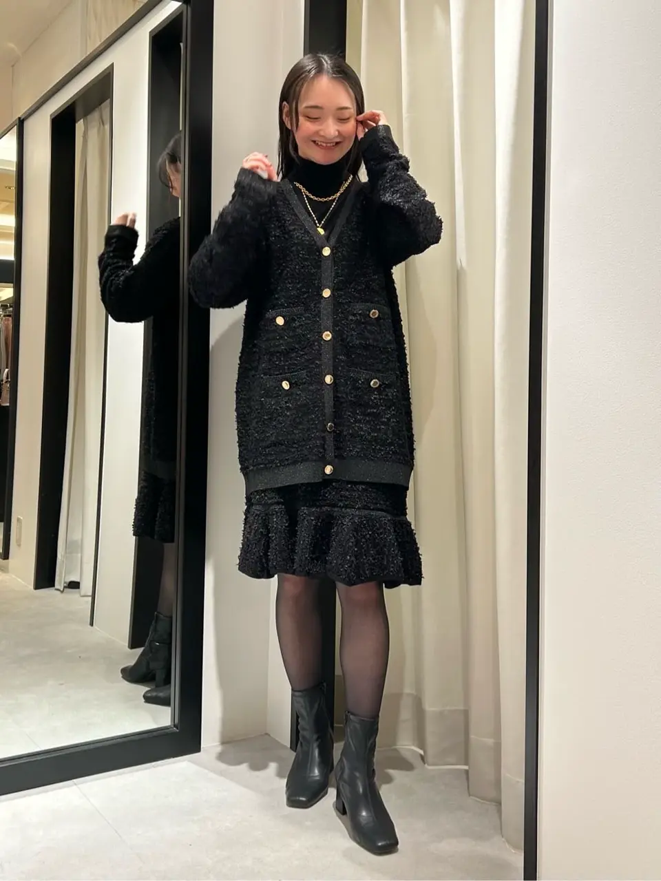 GRACE CONTINENTAL Nakatsu.m コーディネート画像