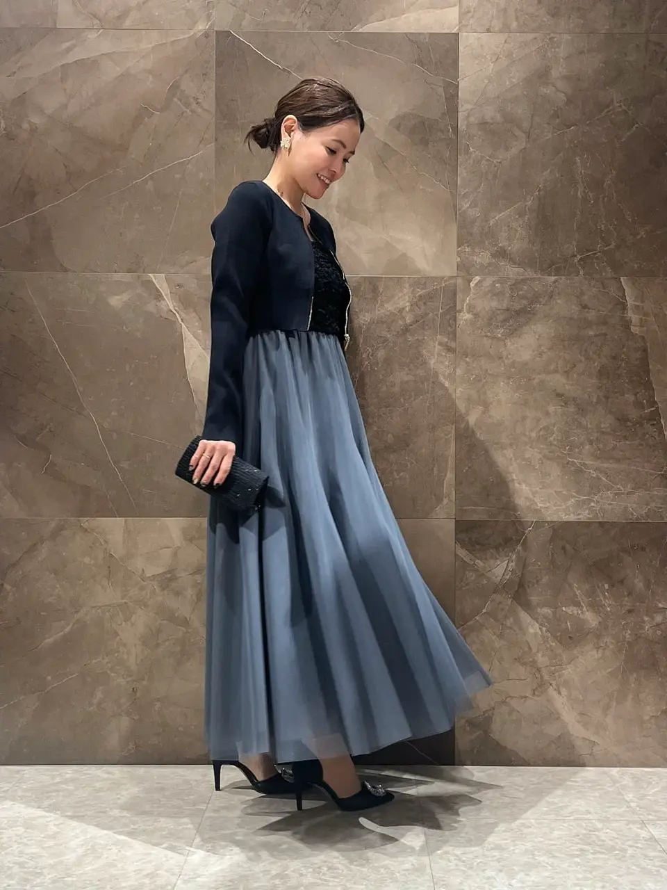 GRACE CONTINENTAL 穐山　香織 コーディネート画像