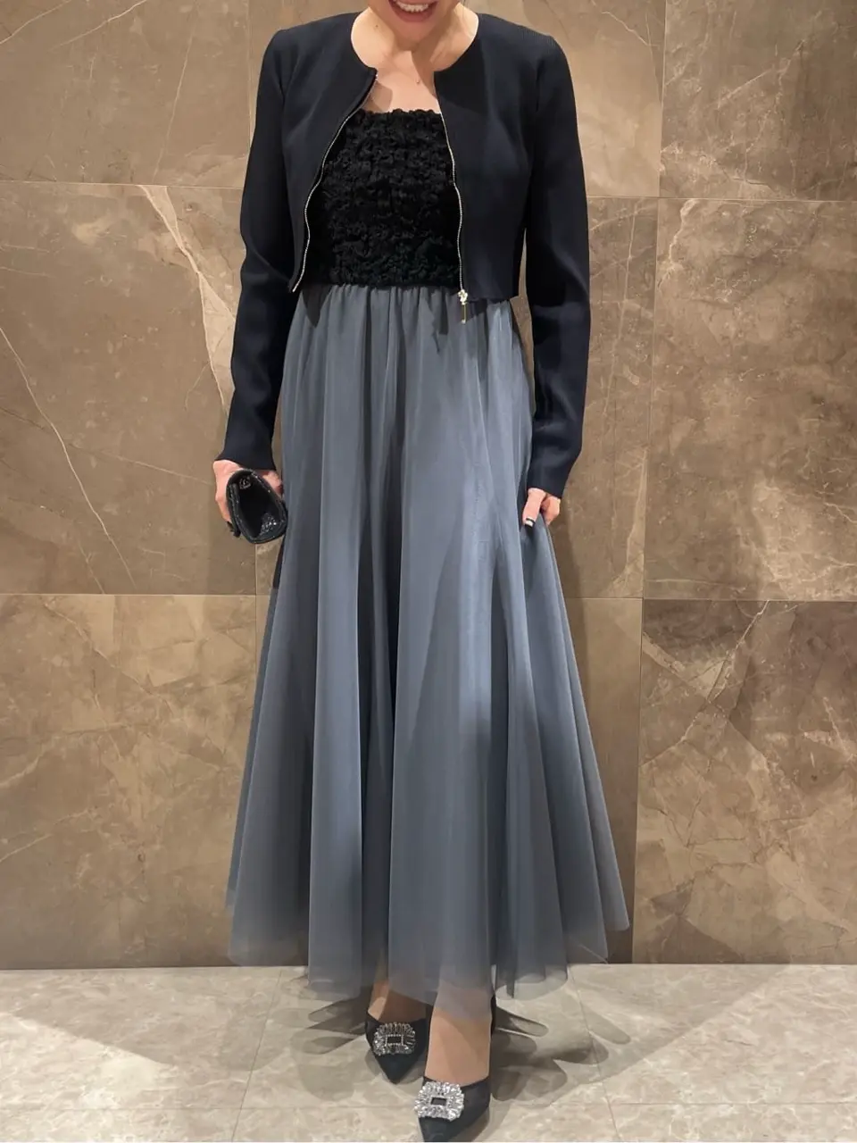 GRACE CONTINENTAL 穐山　香織 コーディネート画像