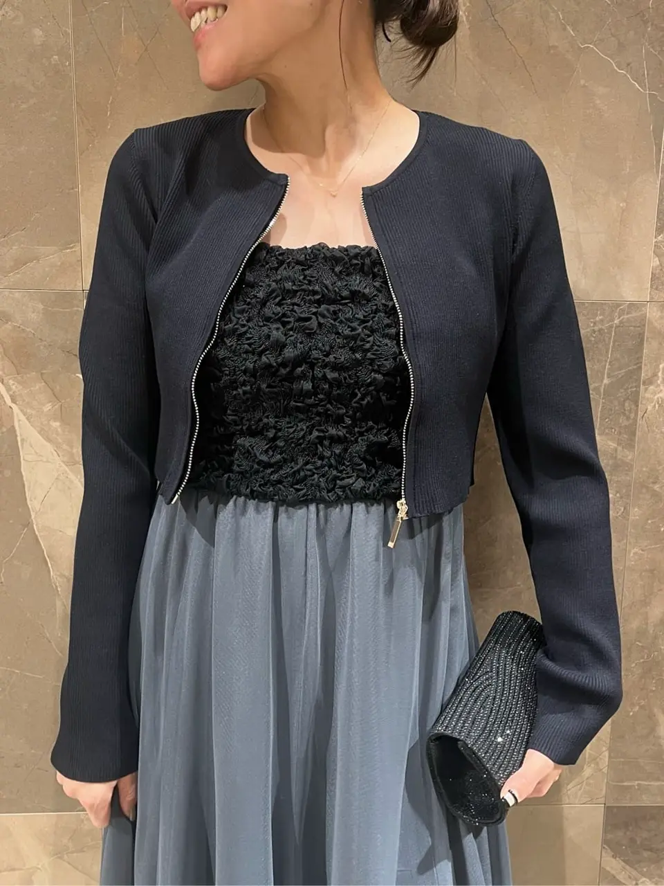 GRACE CONTINENTAL 穐山　香織 コーディネート画像