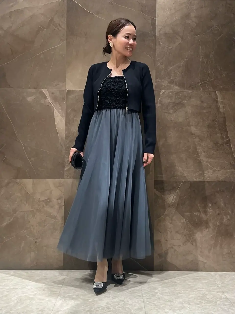 GRACE CONTINENTAL 穐山　香織 コーディネート画像