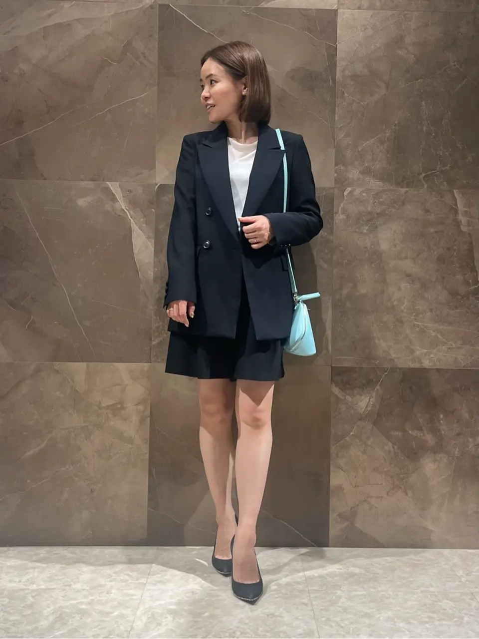 GRACE CONTINENTAL 穐山　香織 コーディネート画像