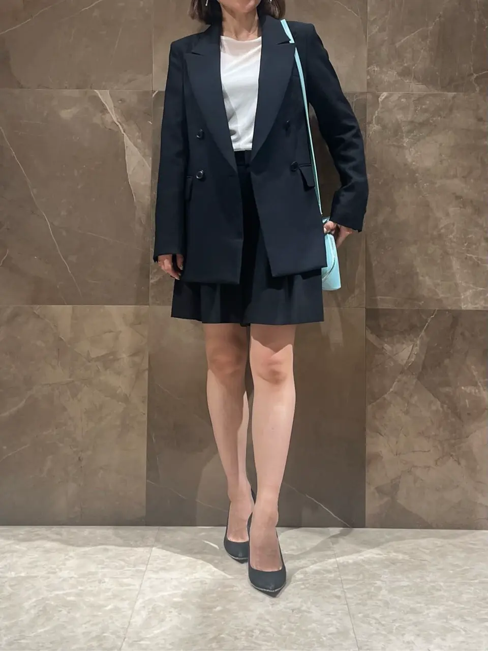 GRACE CONTINENTAL 穐山　香織 コーディネート画像