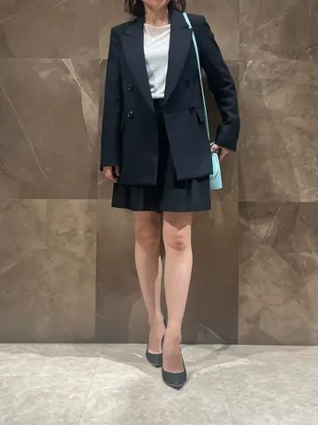 GRACE CONTINENTAL 穐山　香織 コーディネート画像