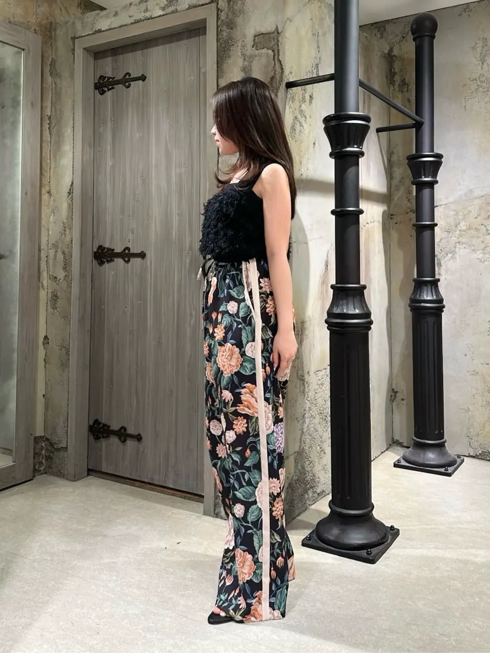 GRACE CONTINENTAL Kanon コーディネート画像