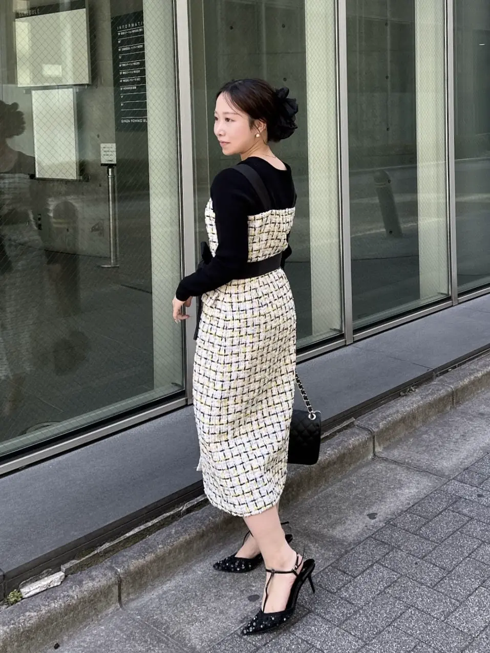 GRACE CONTINENTAL Kanon コーディネート画像