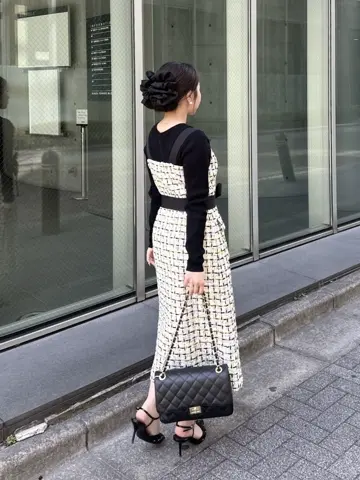 GRACE CONTINENTAL Kanon コーディネート画像