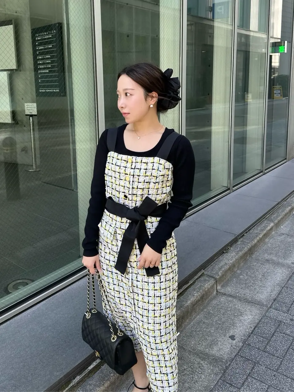 GRACE CONTINENTAL Kanon コーディネート画像