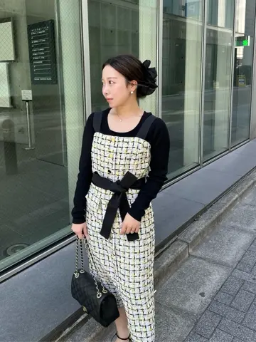 GRACE CONTINENTAL Kanon コーディネート画像