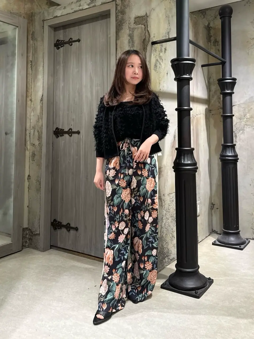 GRACE CONTINENTAL Kanon コーディネート画像