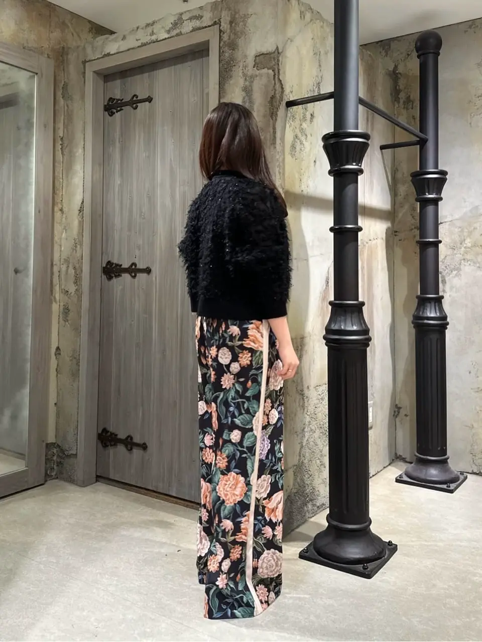 GRACE CONTINENTAL Kanon コーディネート画像