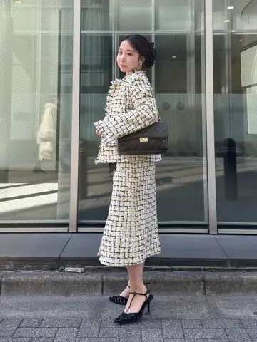 GRACE CONTINENTAL Kanon コーディネート画像