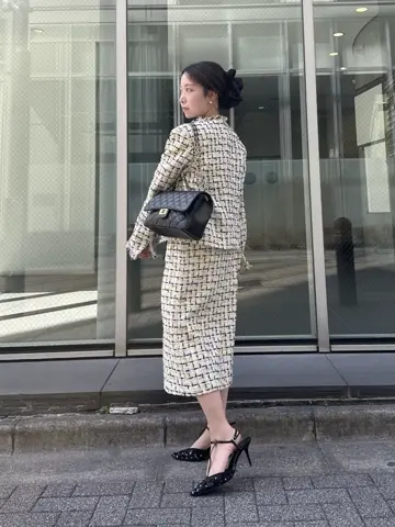 GRACE CONTINENTAL Kanon コーディネート画像