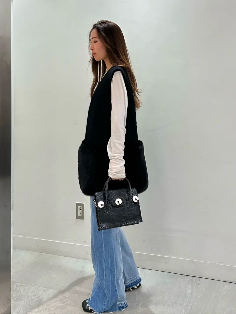 GRACE CONTINENTAL 加藤   恵理奈 コーディネート画像