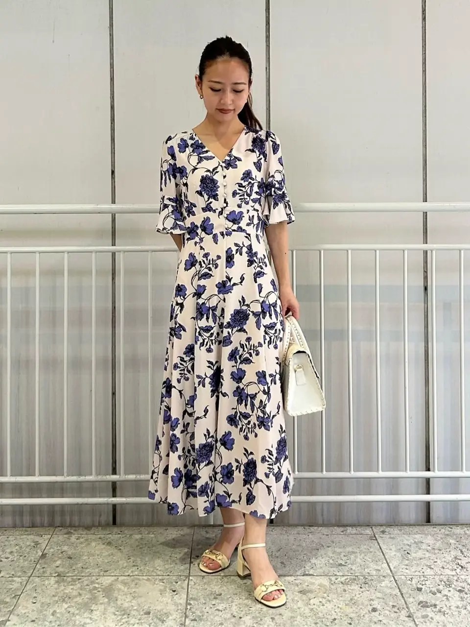 GRACE CONTINENTAL 加藤   恵理奈 コーディネート画像