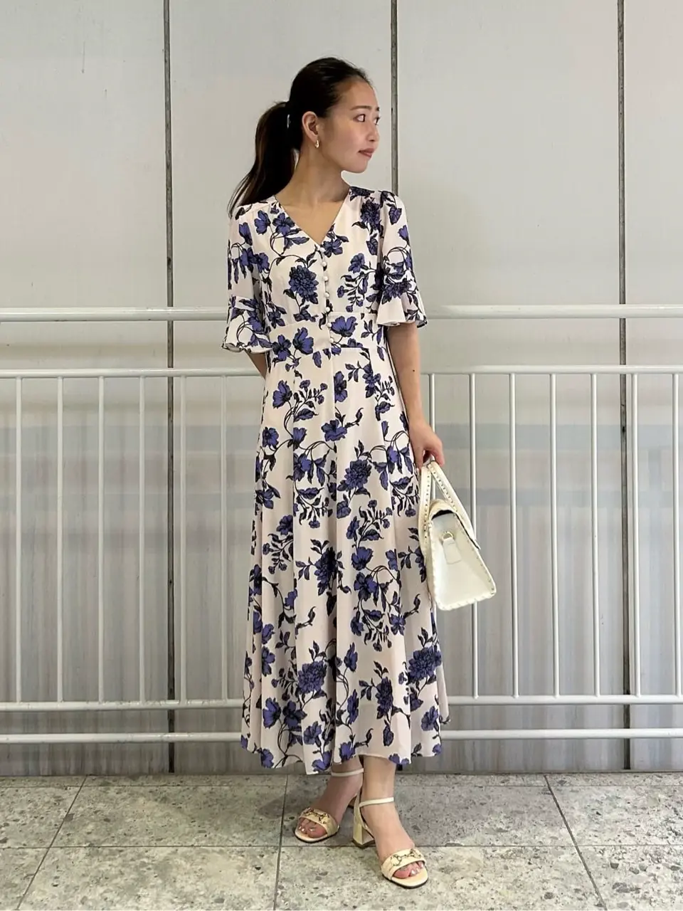 GRACE CONTINENTAL 加藤   恵理奈 コーディネート画像