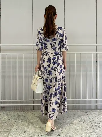 GRACE CONTINENTAL 加藤   恵理奈 コーディネート画像