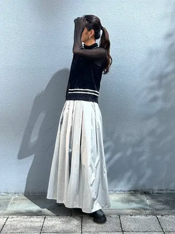 GRACE CONTINENTAL 加藤   恵理奈 コーディネート画像