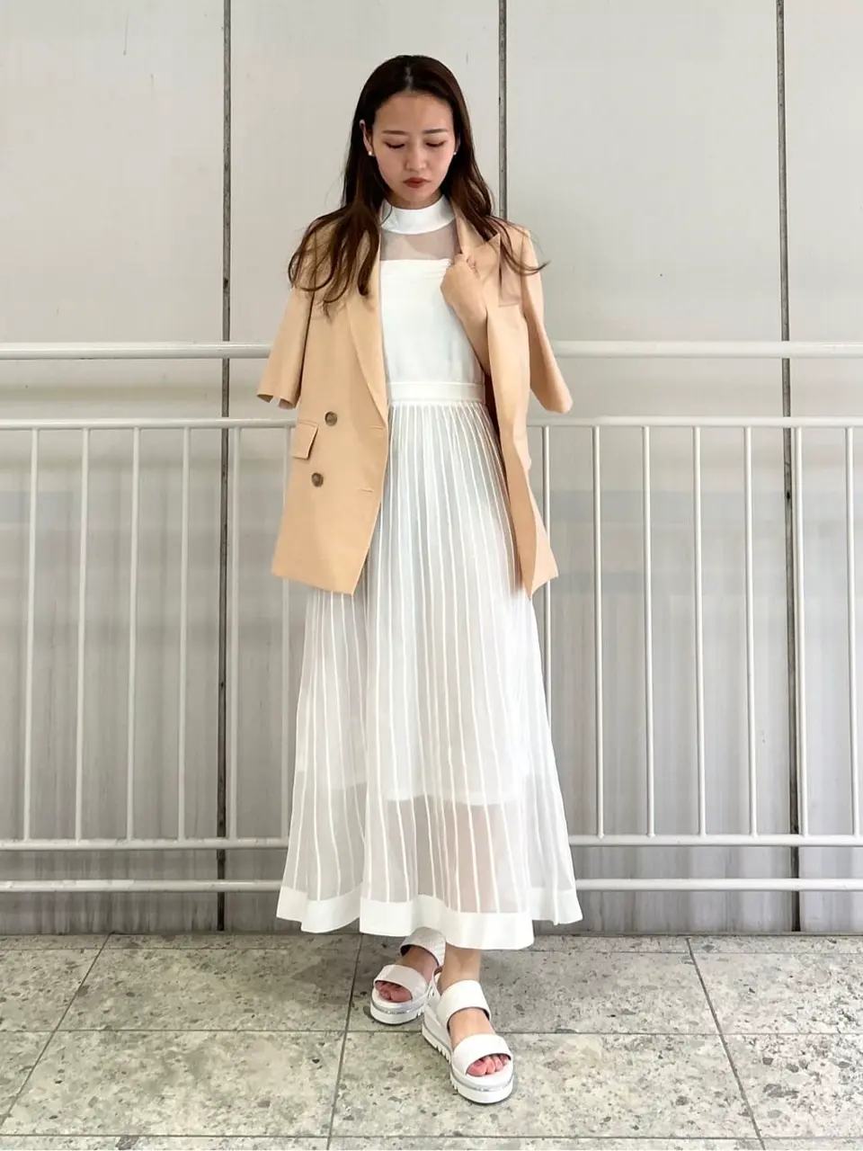 GRACE CONTINENTAL 加藤   恵理奈 コーディネート画像